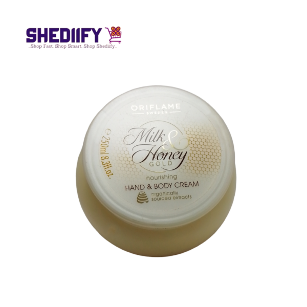 Milk and Honey Gold Hand and Body Cream