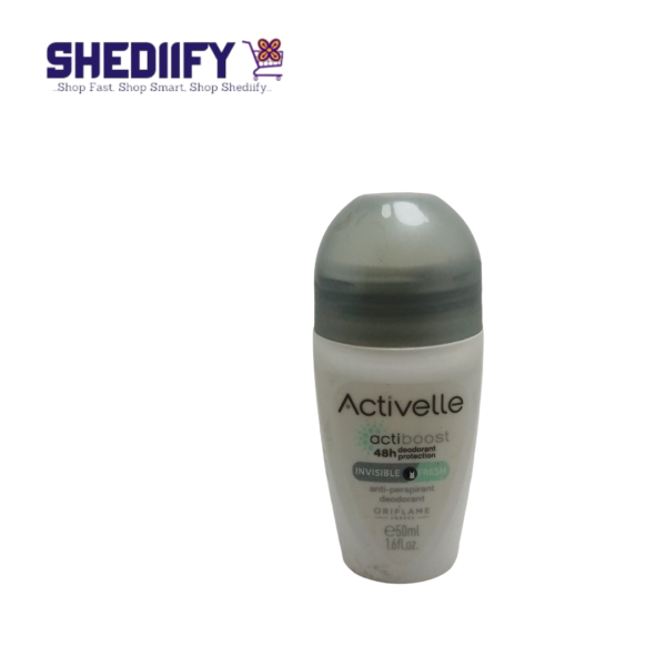 Activelle  Invisible Fresh anti-perspirant deodorant