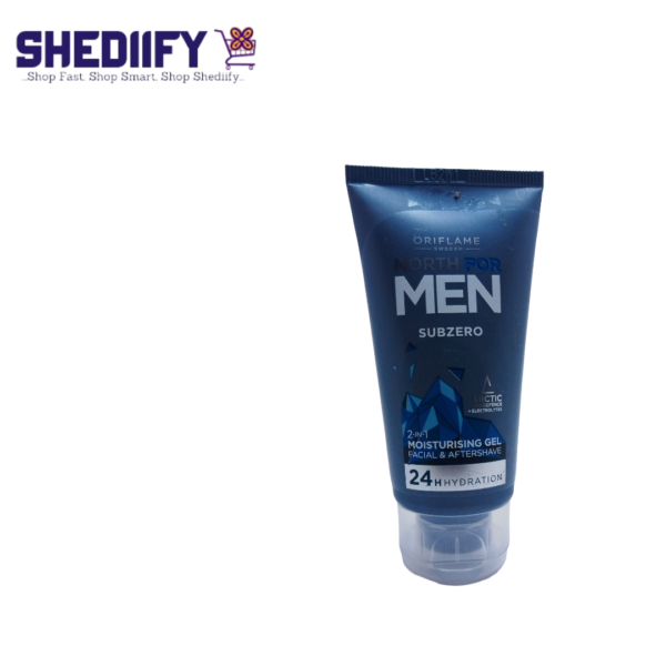 Oriflame North For Men Sensitive Protect 2-in-1 Shaving & Cleansing Gel