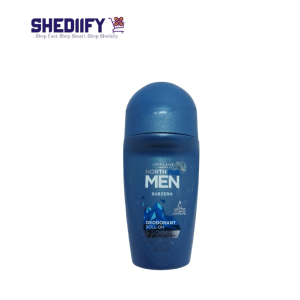 Oriflame North for Men Subzero Deodorant Roll-on