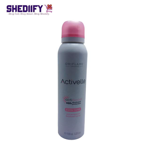 ACTIVELLE ANTI PERSPIRANT DEODORANT SPRAY FOR HIM AND HER