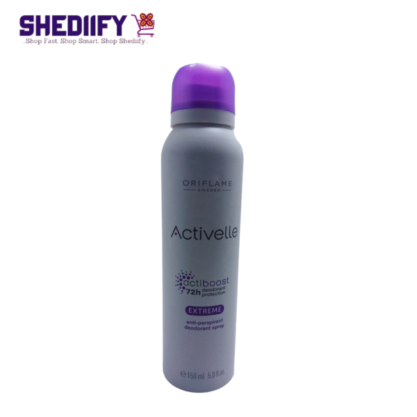 ACTIVELLE ANTI PERSPIRANT DEODORANT SPRAY FOR HIM AND HER - Image 2