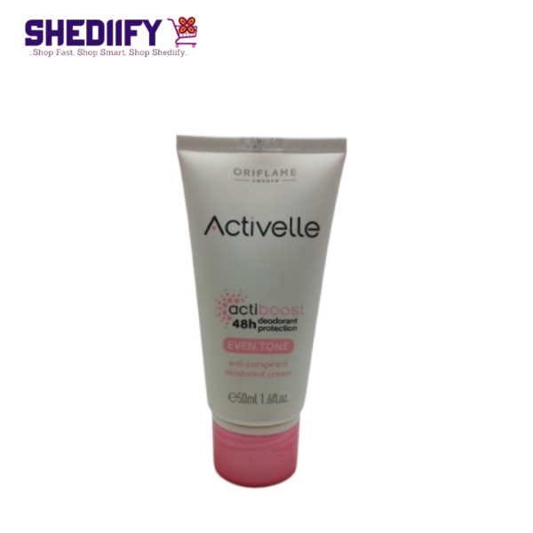 Activelle Even Tone anti-perspirant deodorant Cream