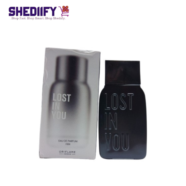 Oriflame Lost in You Eau de Parfum for Him - Image 2